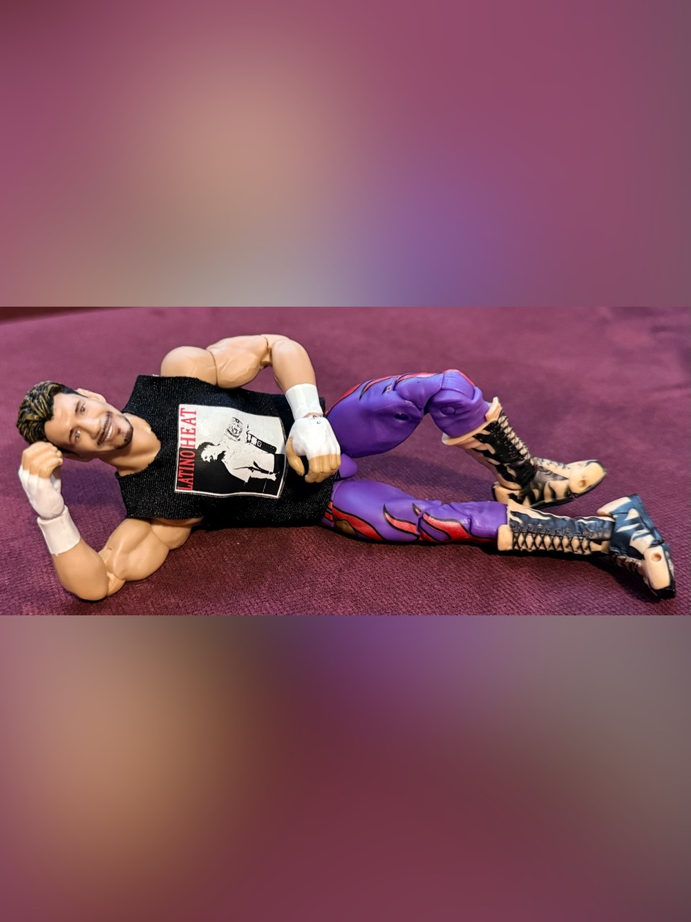 WWE Ultimate Edition Eddie Guerrero Action Figure & Accessories Set 6 in
